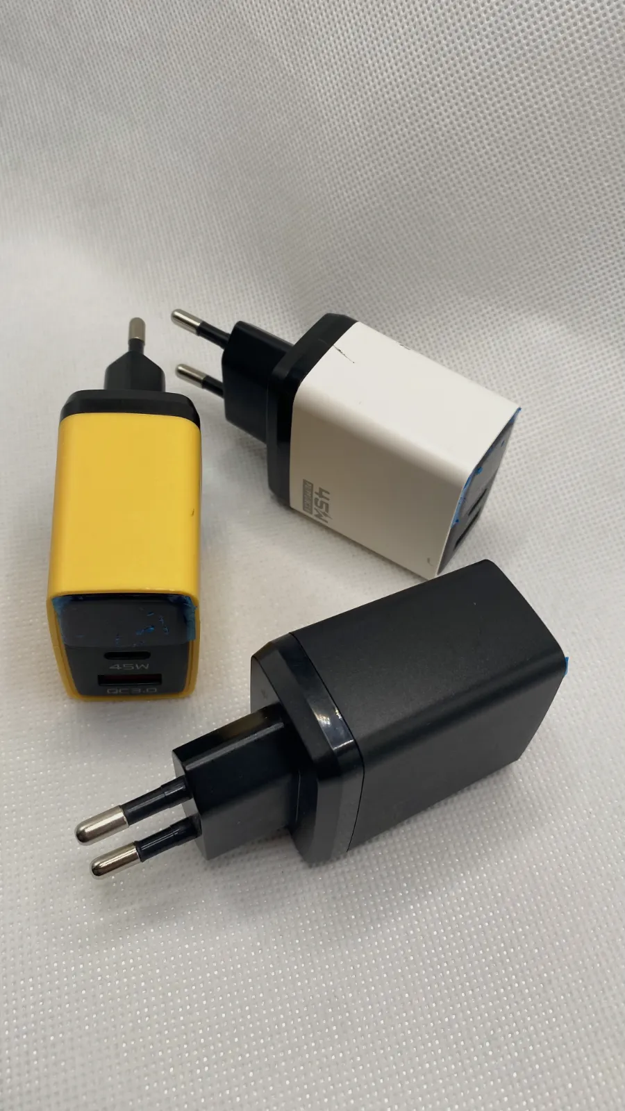 Chargeur GaN Fast-Charge 45W – GaN 3