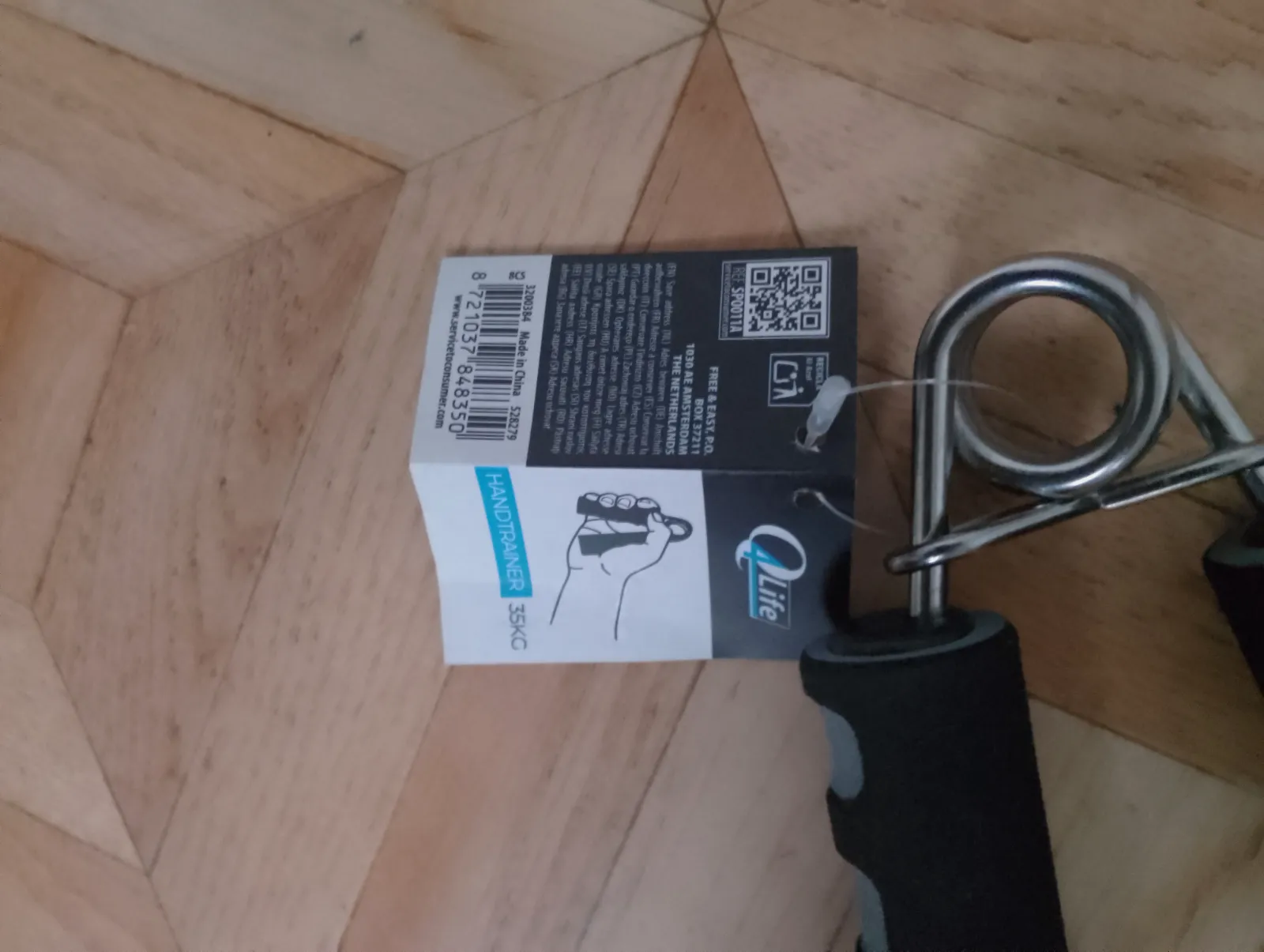 Pince de musculation de 35kg – Qlife 2