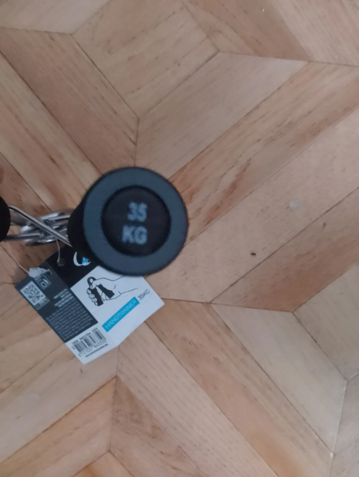Pince de musculation de 35kg – Qlife 3
