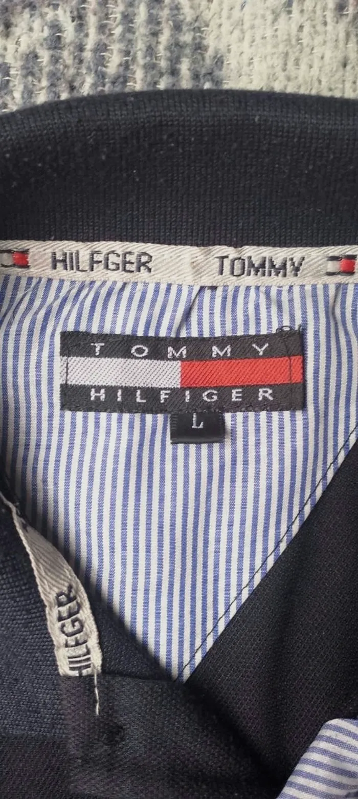 Polo Tommy Hilfiger  – Tommy Hilfiger – taille L 5