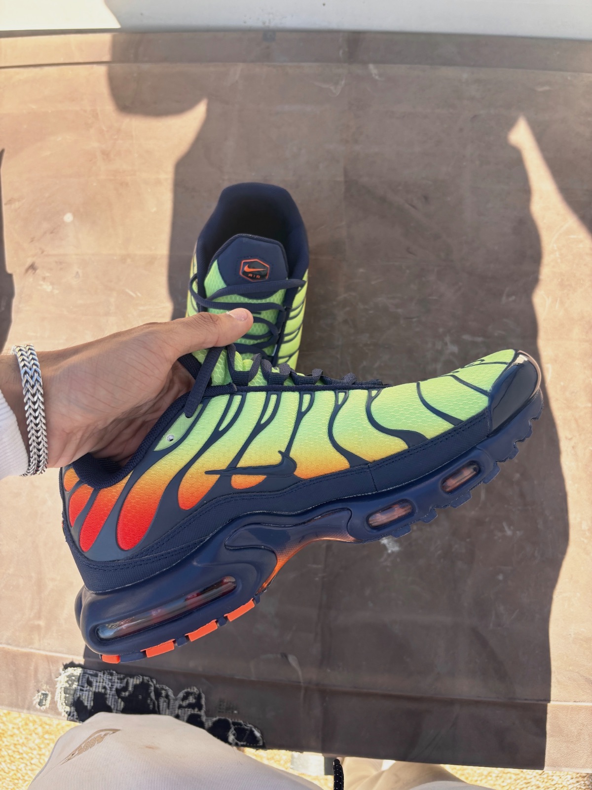 Baskets Nike Air Max Plus TN pointure 44 – Nike – taille EU 44 2