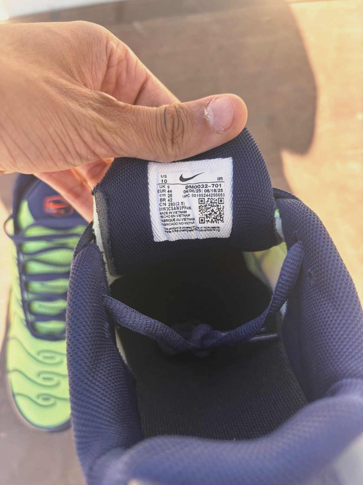 Baskets Nike Air Max Plus TN pointure 44 – Nike – taille EU 44 4