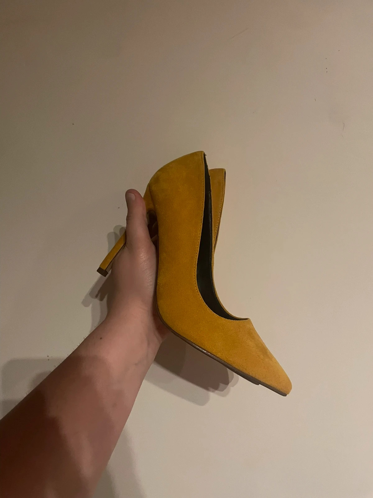 Escarpins taille 38 jaune – Marypaz – taille EU 38 3