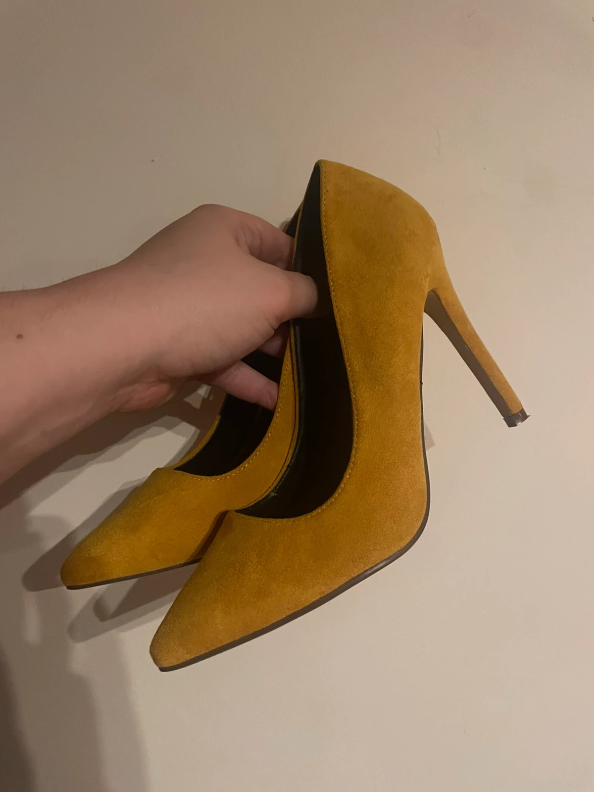 Escarpins taille 38 jaune