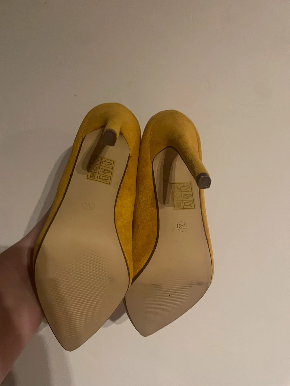 Escarpins taille 38 jaune – Marypaz – taille EU 38 4