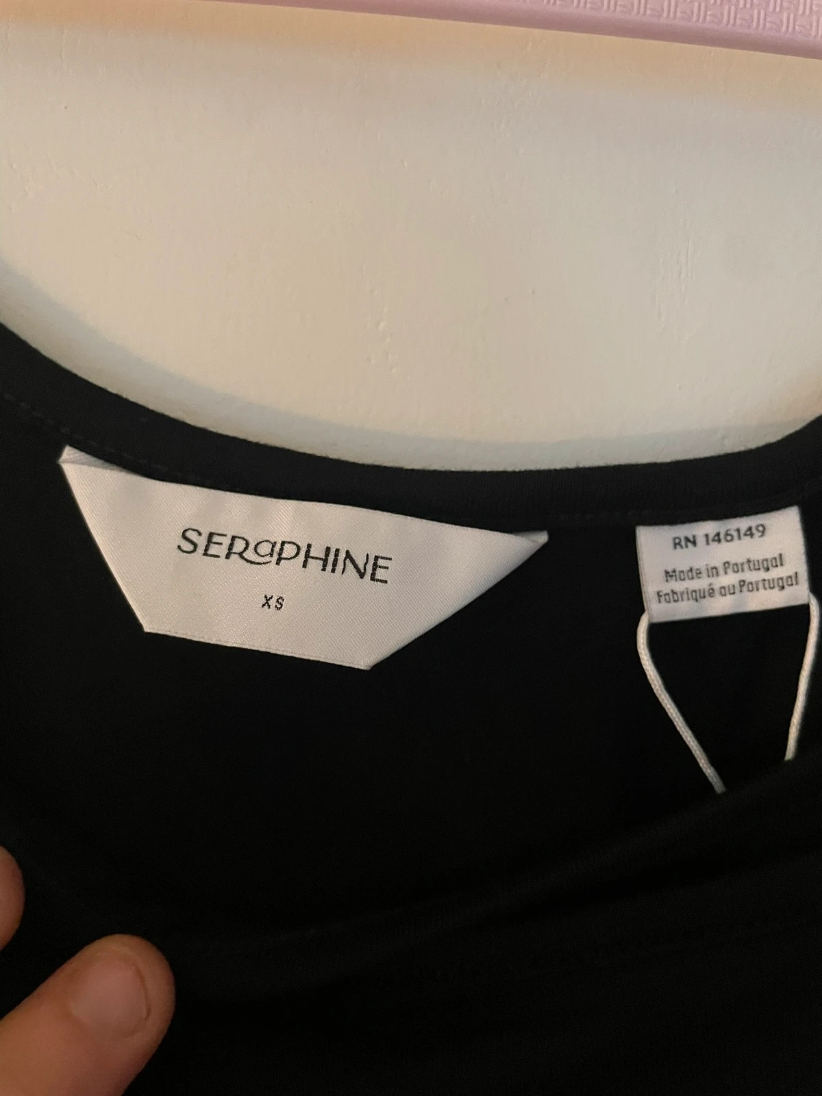 Débardeur de grossesse à pressions – Seraphine – taille S / 36 / 8 3