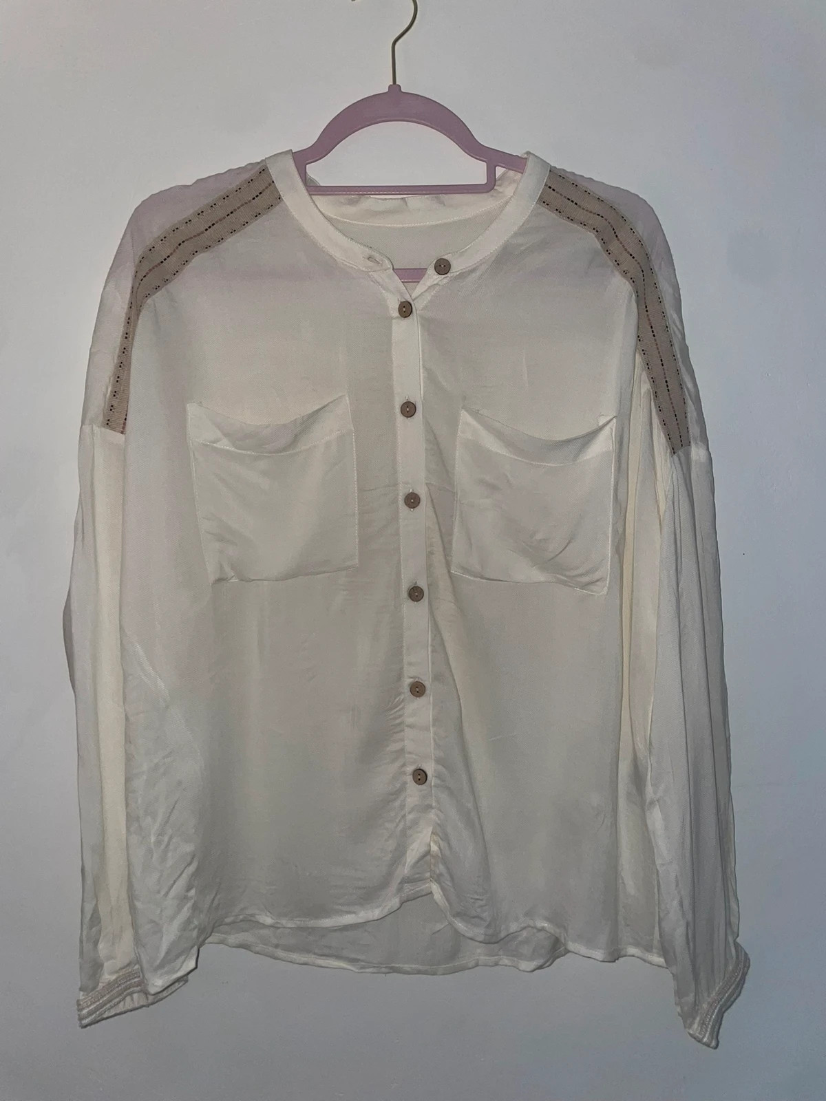 Chemise ample