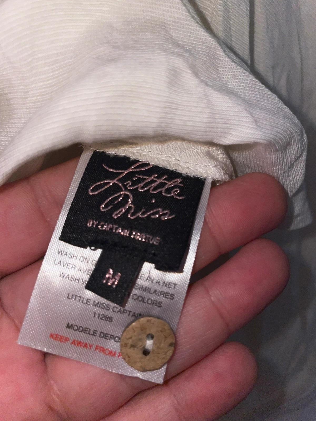 Chemise ample – Little Miss – taille M / 38 / 10 4