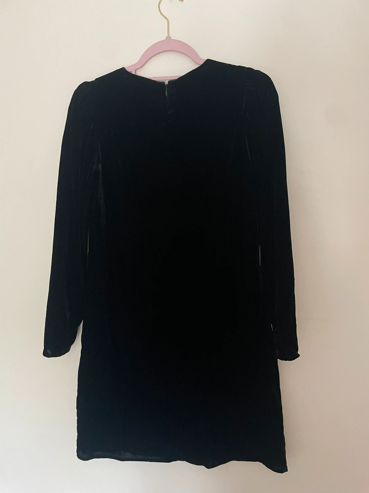 Robe courte velours – Hush – taille XS / 34 / 6 2