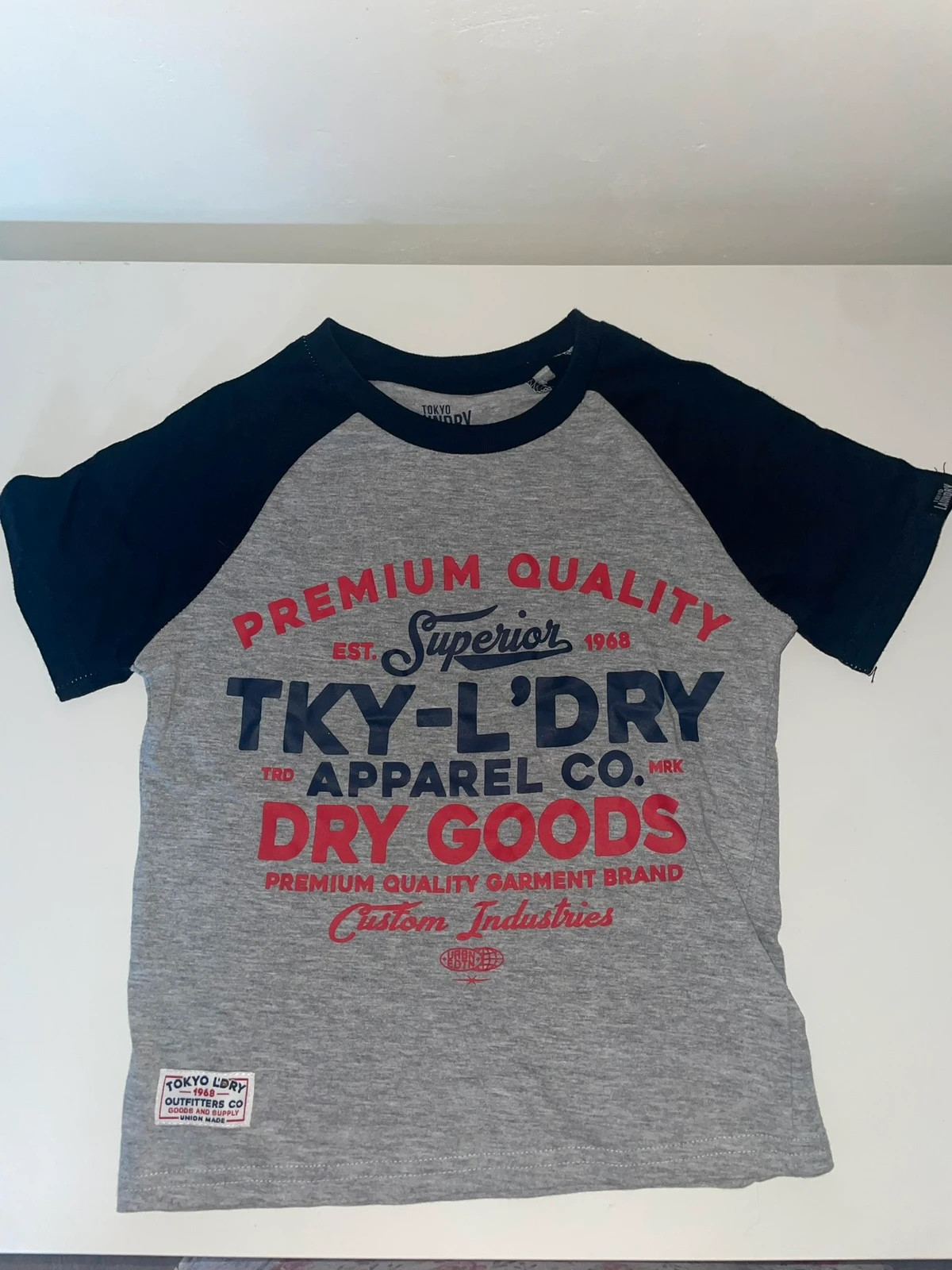 T shirt 3/4 ans
