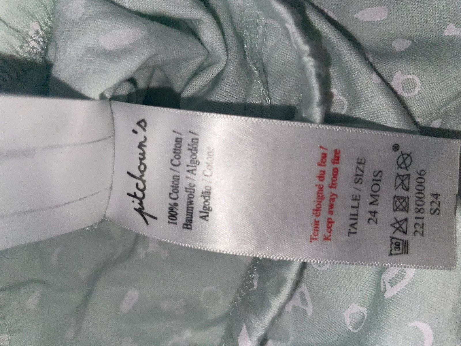 Short – Pitchoun's – taille 24-36 mois / 92 cm 3