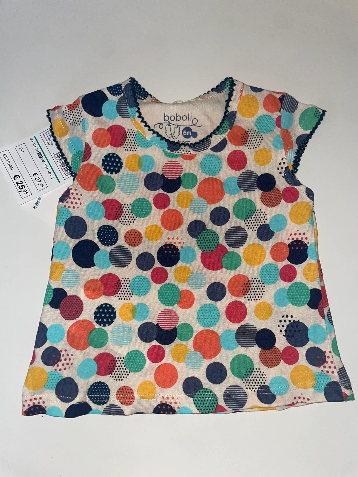 T shirt 6 mois