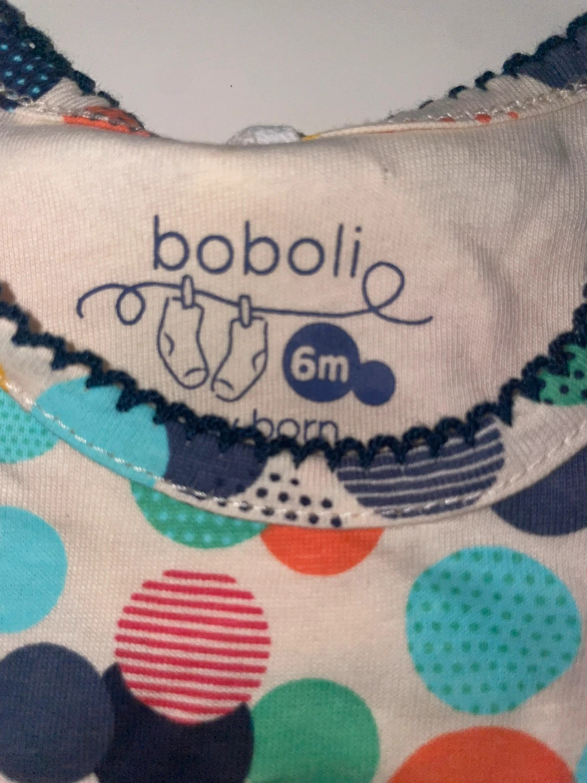 T shirt 6 mois – Bóboli – taille 6-9 mois / 68 cm 3
