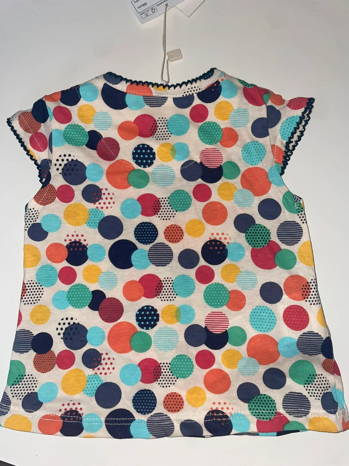 T shirt 6 mois – Bóboli – taille 6-9 mois / 68 cm 2