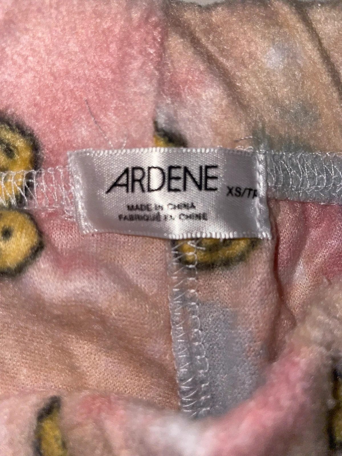 Short smiley doux – ardene – taille XS 3