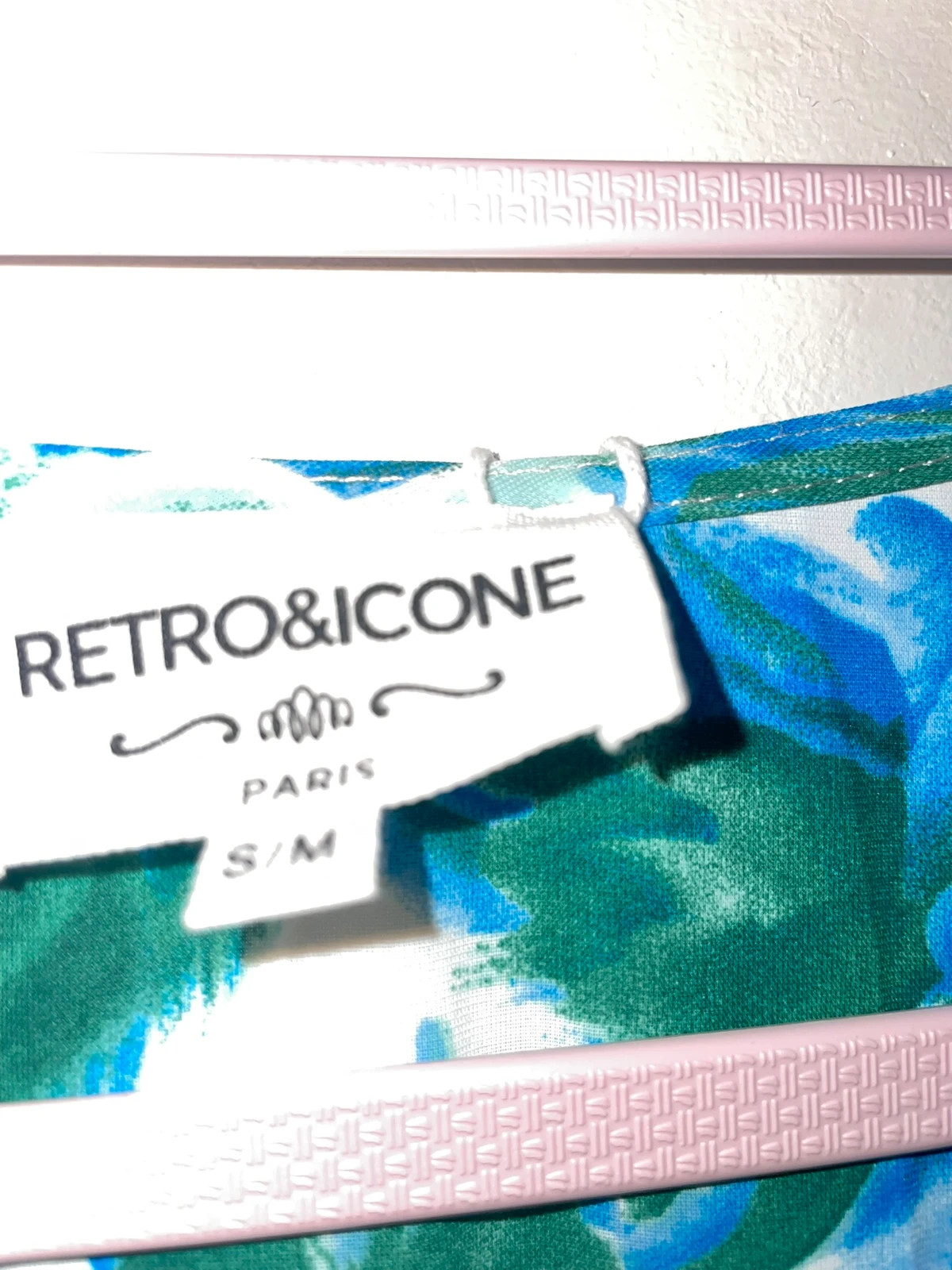 Robe fleurie – Retro & Icone – taille S / 36 / 8 3