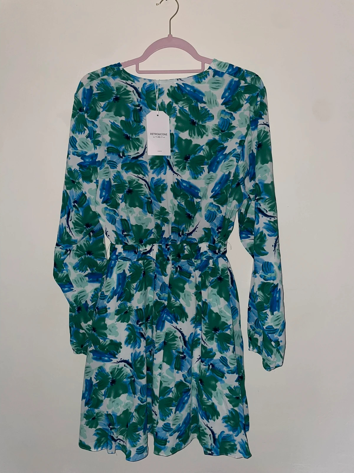 Robe fleurie – Retro & Icone – taille S / 36 / 8 4