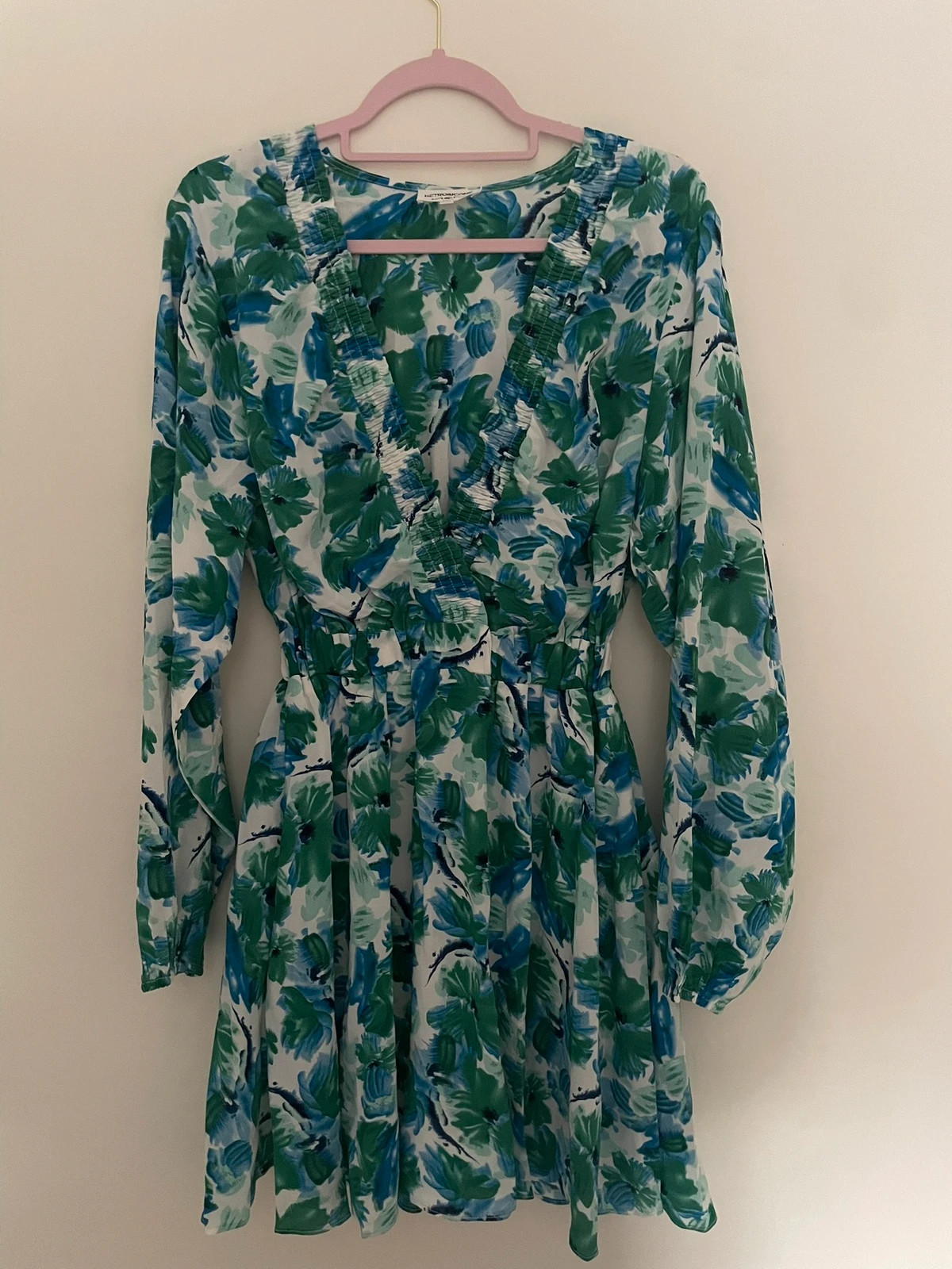Robe fleurie