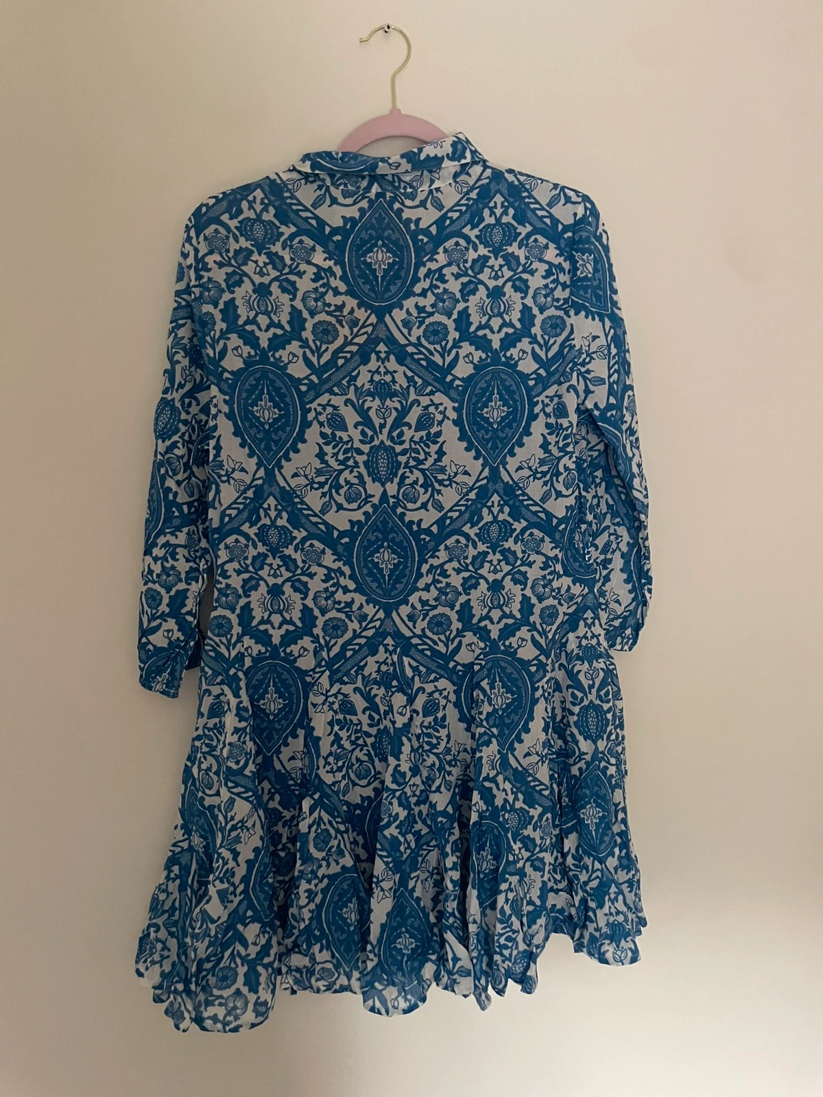 Robe fluide – Goa – taille S / 36 / 8 2