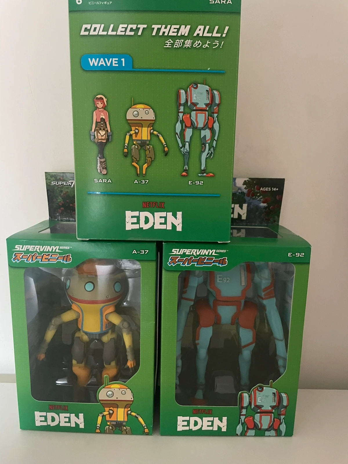 Lot Eden – Netflix – taille Taille unique 2
