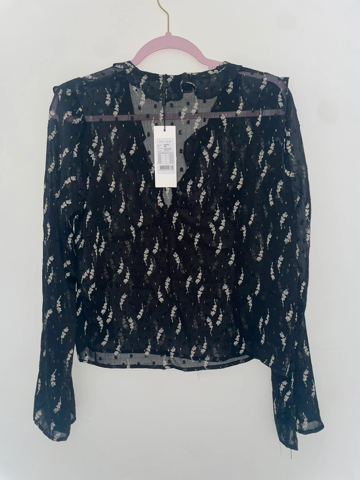 Blouse – Neo Noir – taille S / 36 / 8 2