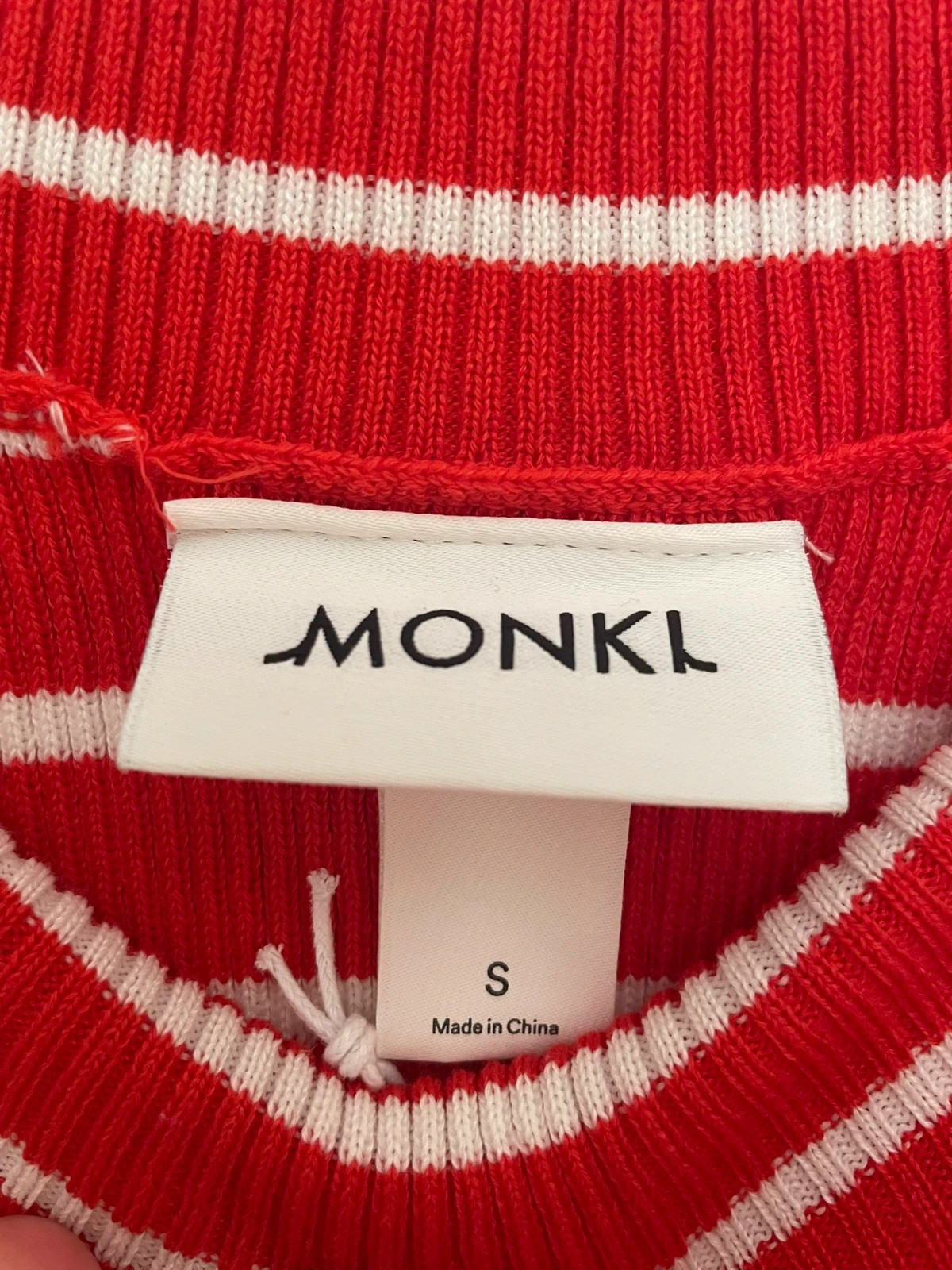T shirt style bardot – MONKL – taille S / 36 / 8 2
