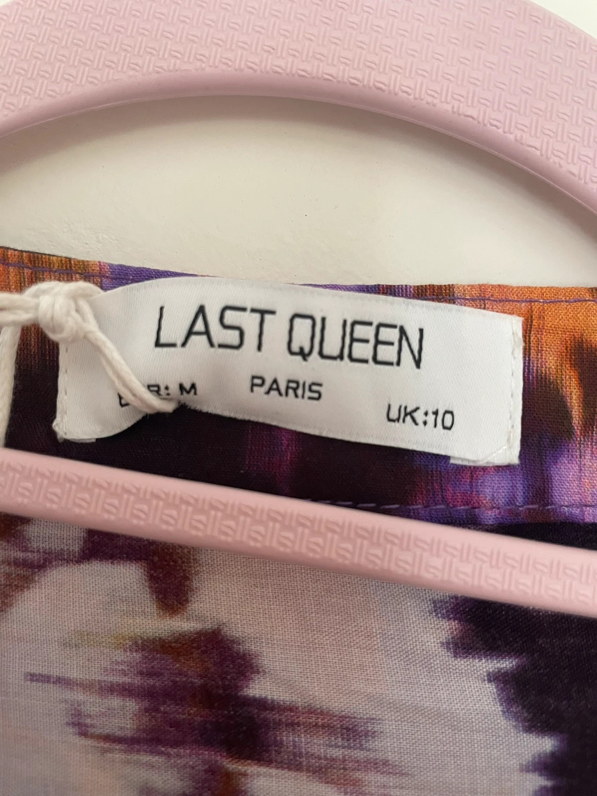 Robe tunique – Last Queen – taille M / 38 / 10 2
