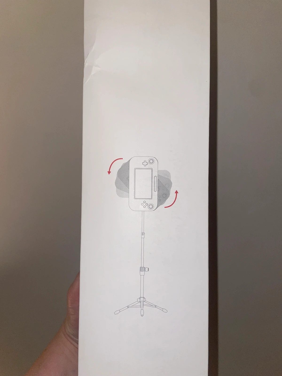 Trépied pour wii u – Bigben 3