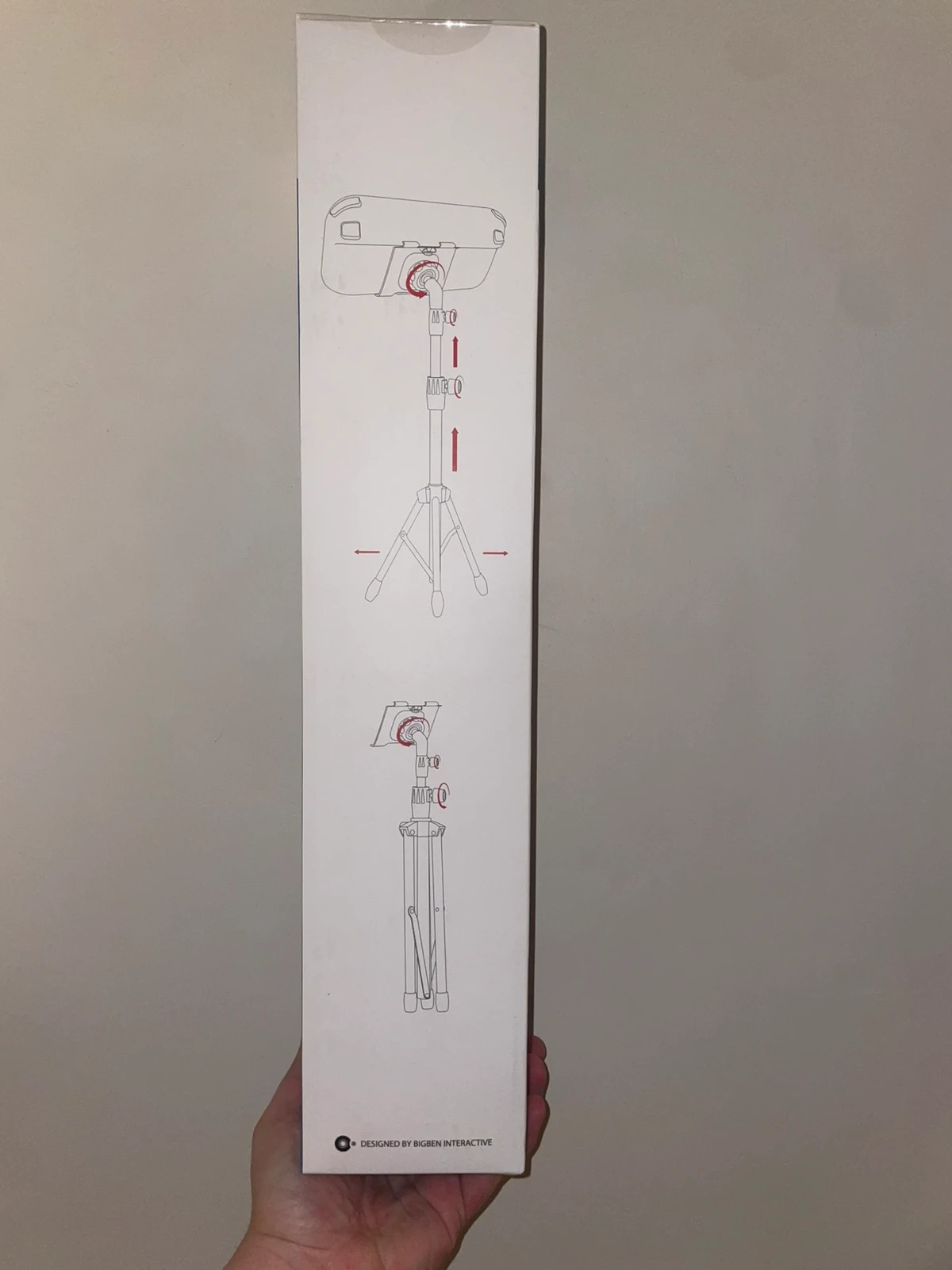 Trépied pour wii u – Bigben 2