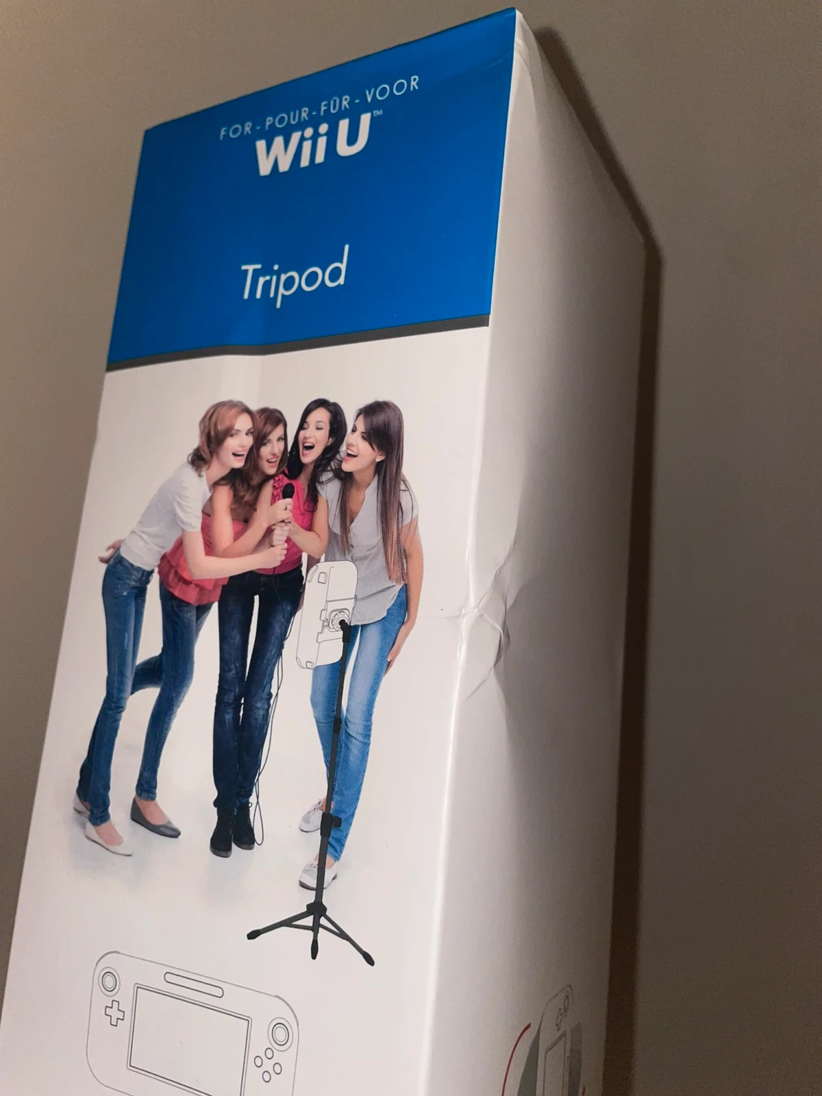 Trépied pour wii u – Bigben 4
