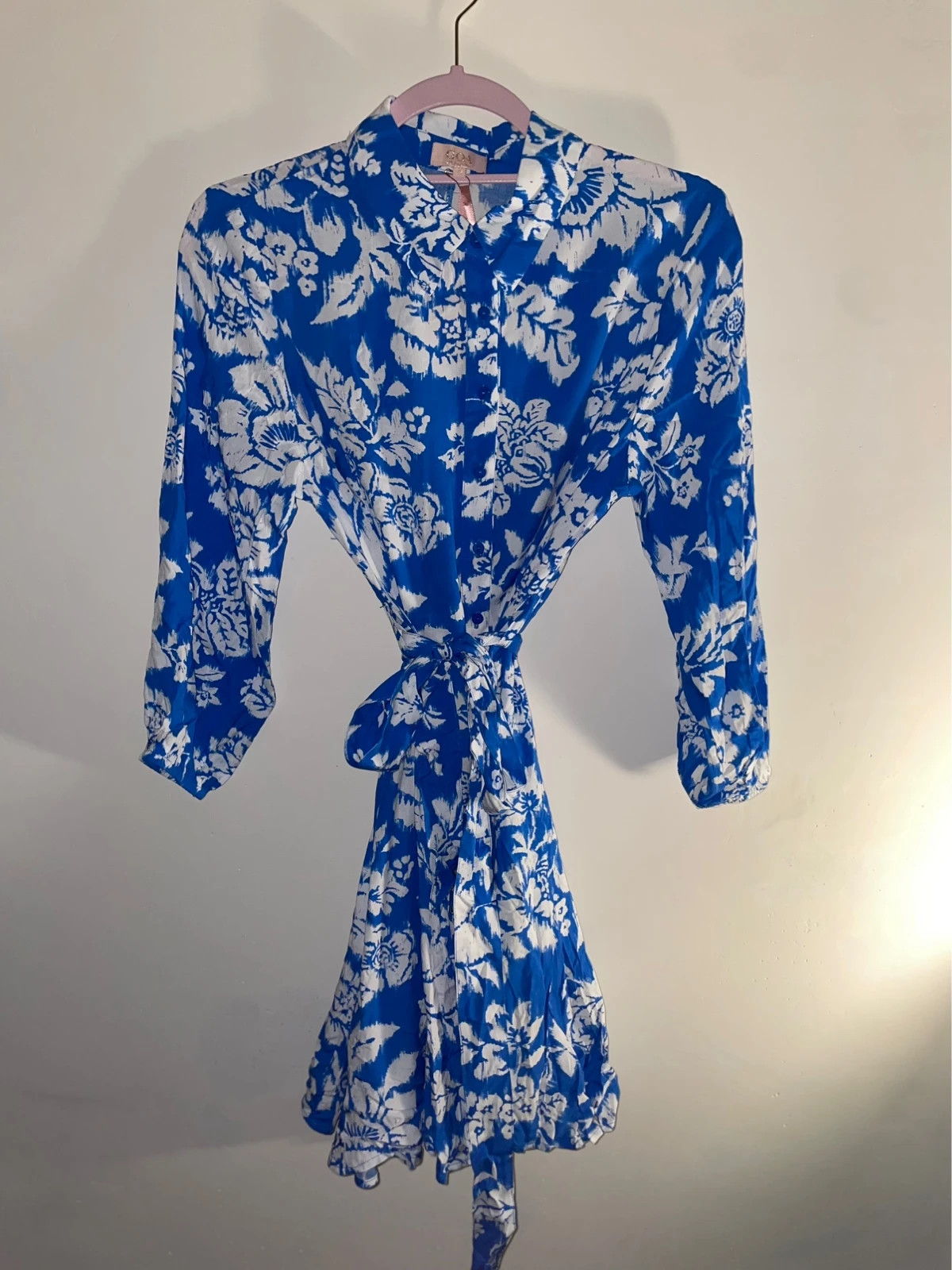 robe fleurie