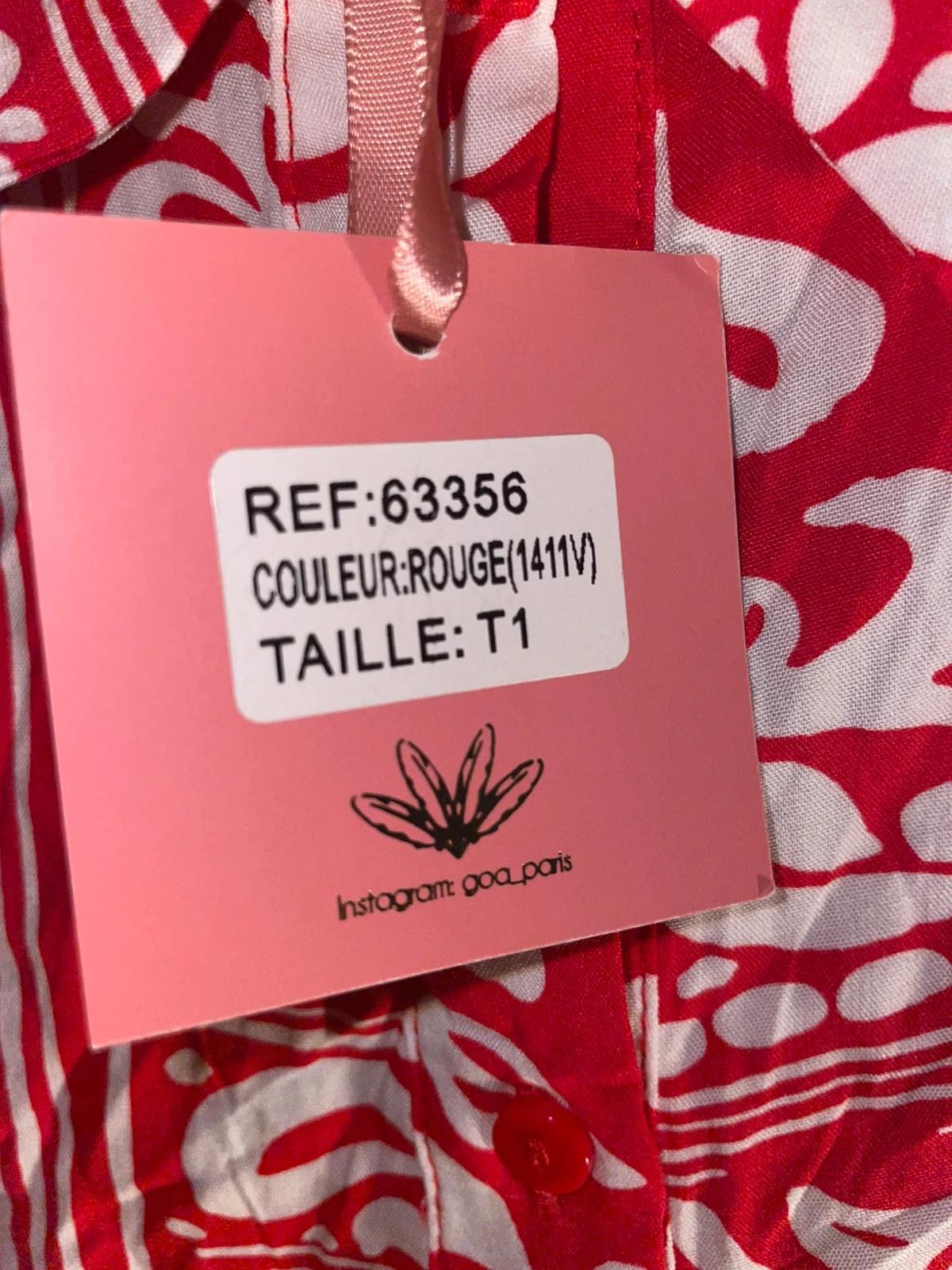 Robe fluid – Goa – taille S / 36 / 8 3