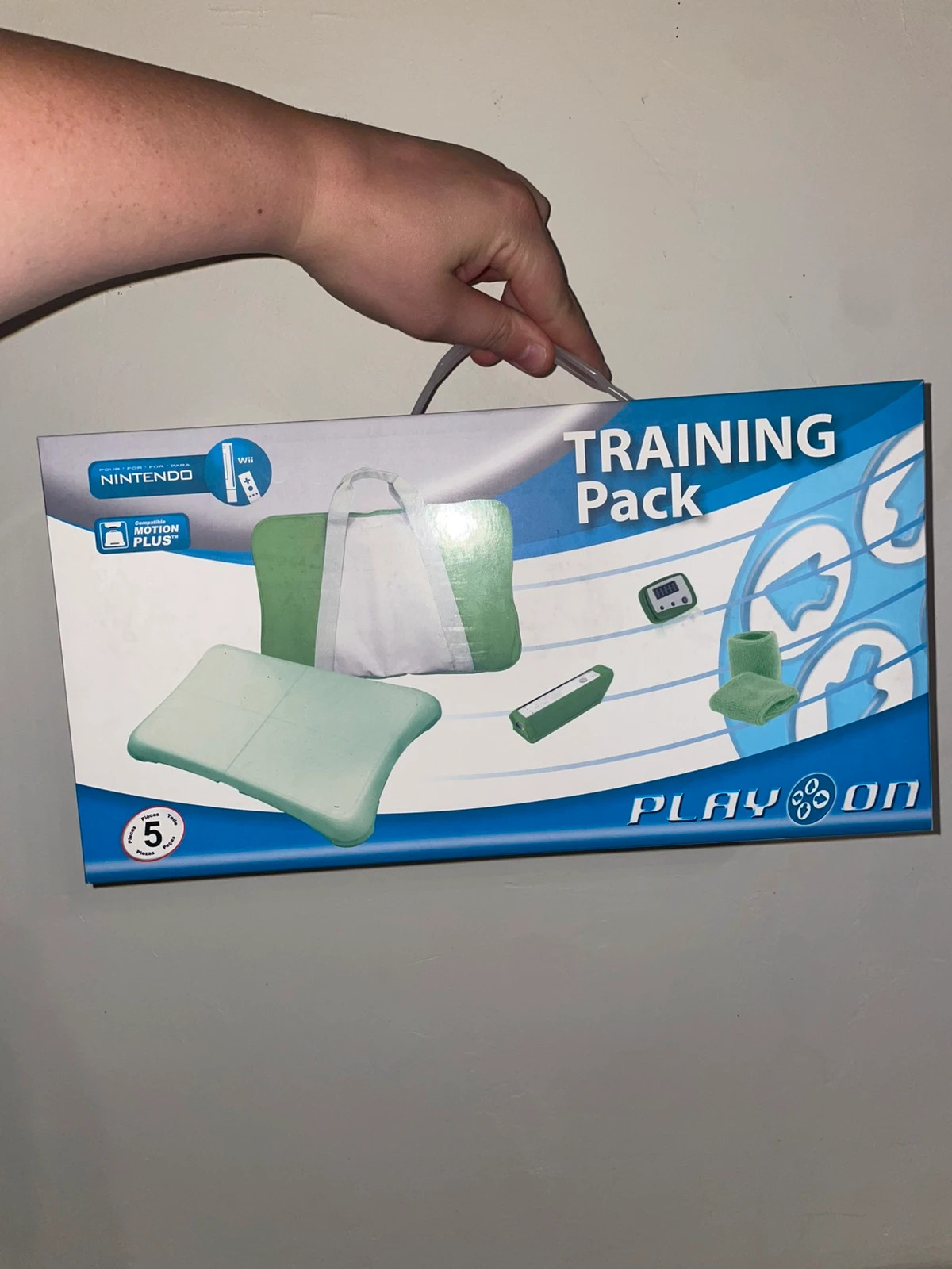 Kit d'accessoires Wii fit