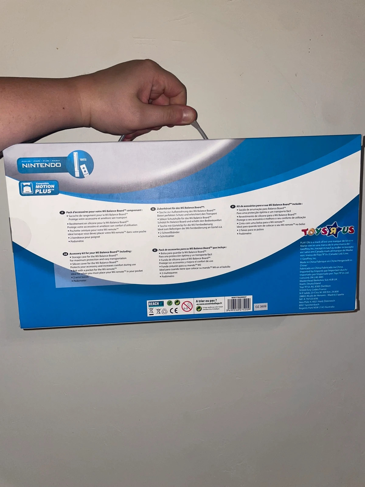 Kit d'accessoires Wii fit – Nintendo 2
