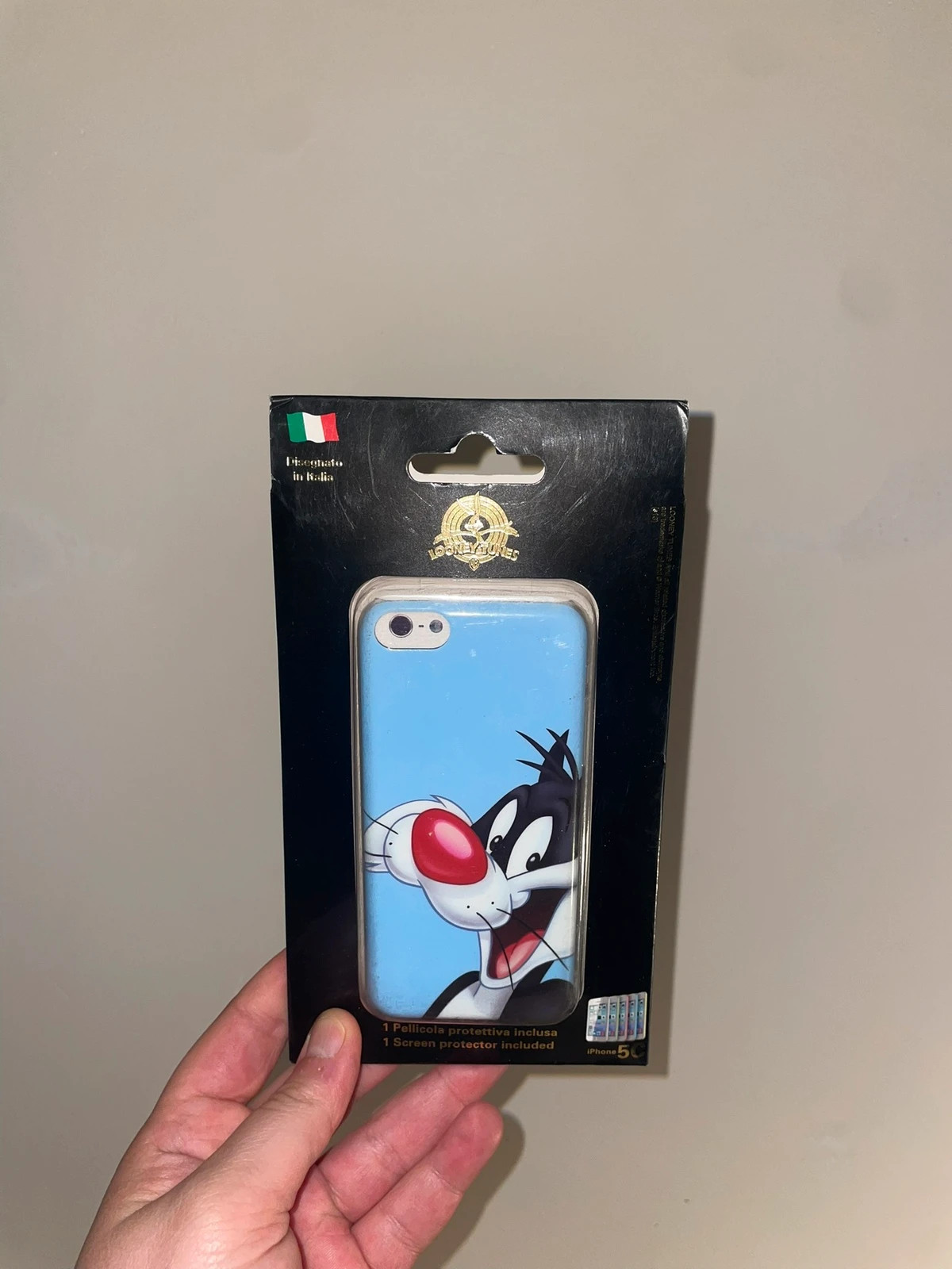 Coque iphone 5C gros minet