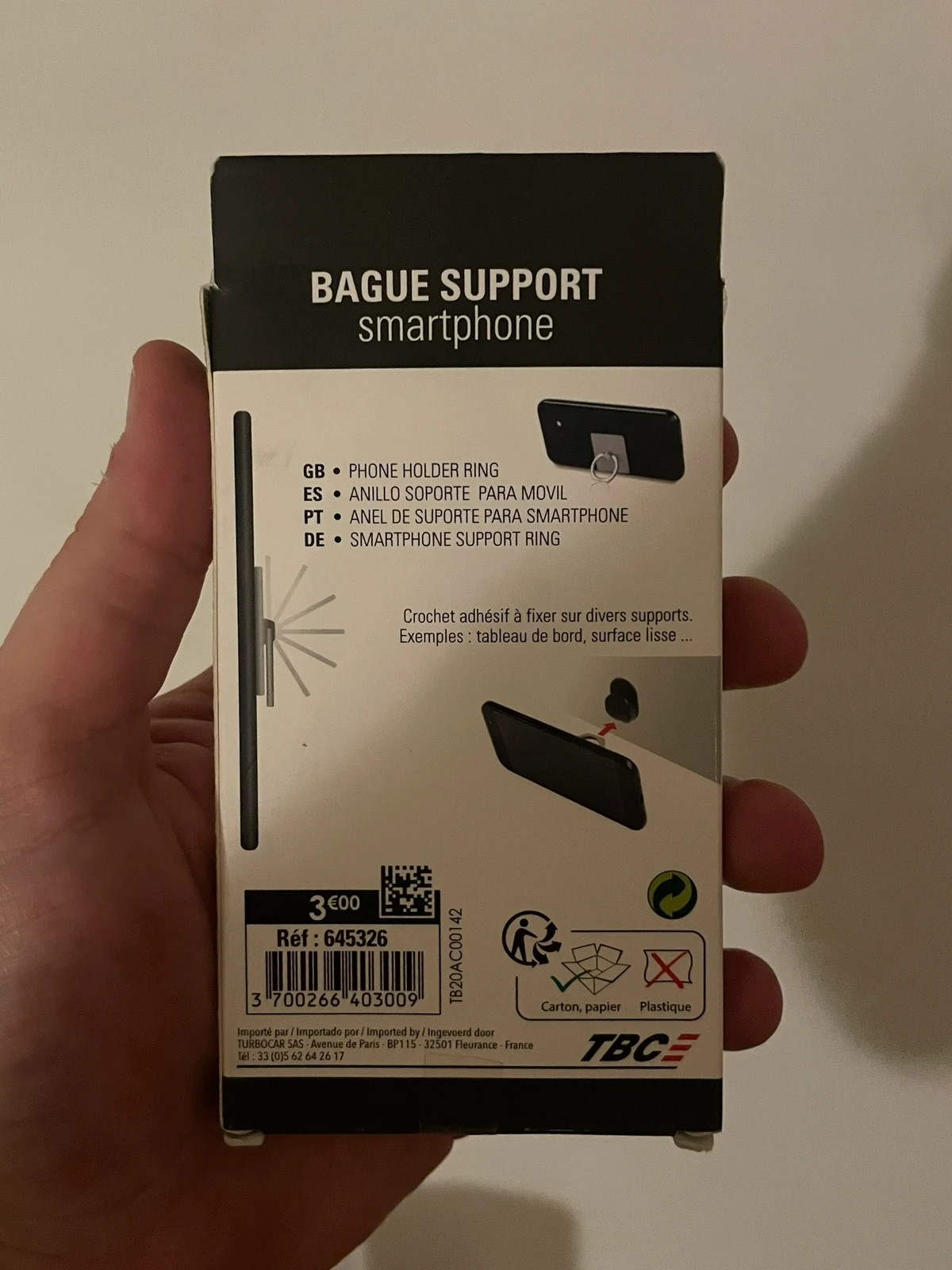 Bague de téléphone 2