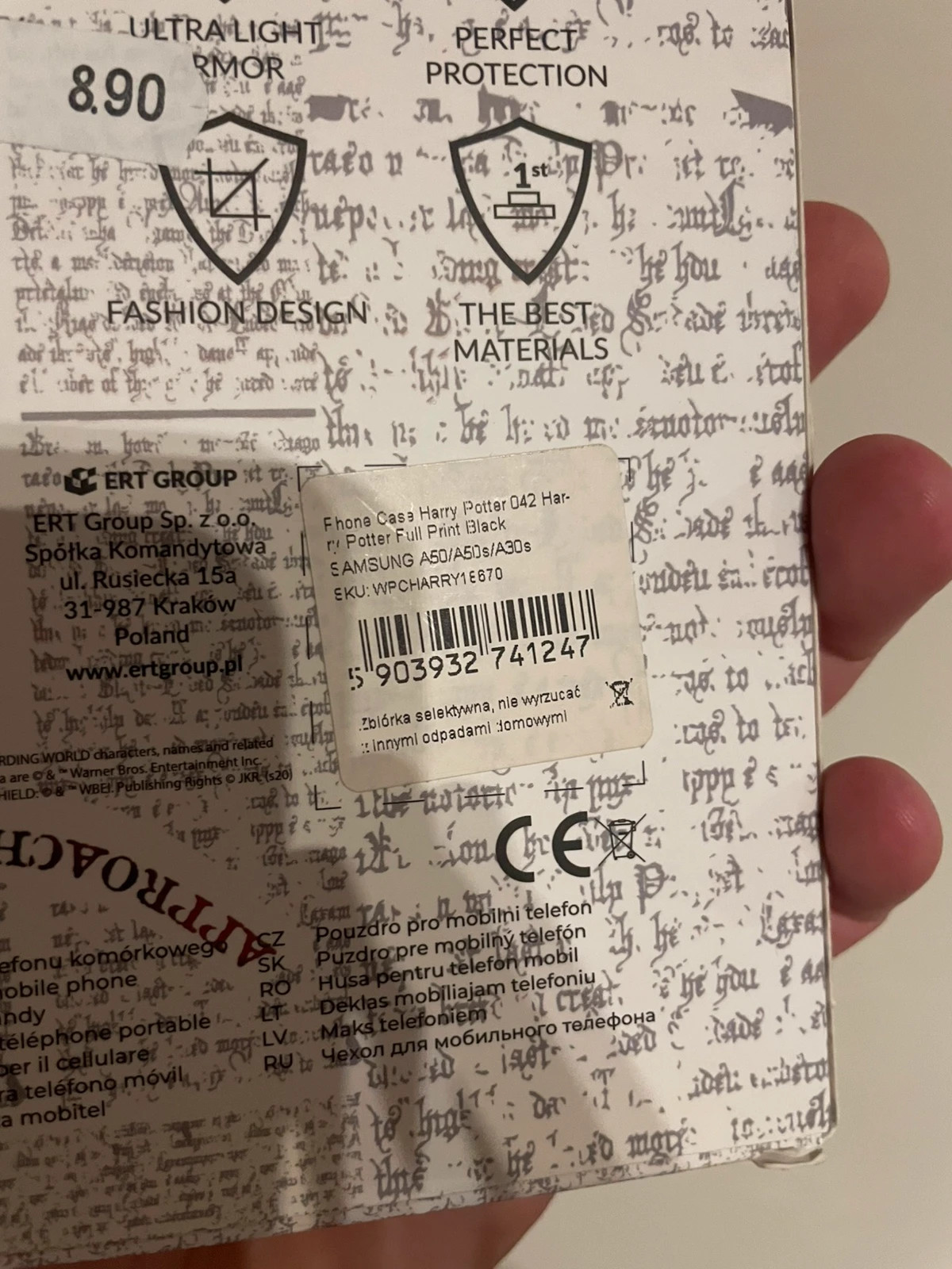 Coque harry potter Samsung A50/A50s/A30s – Harry Potter 2