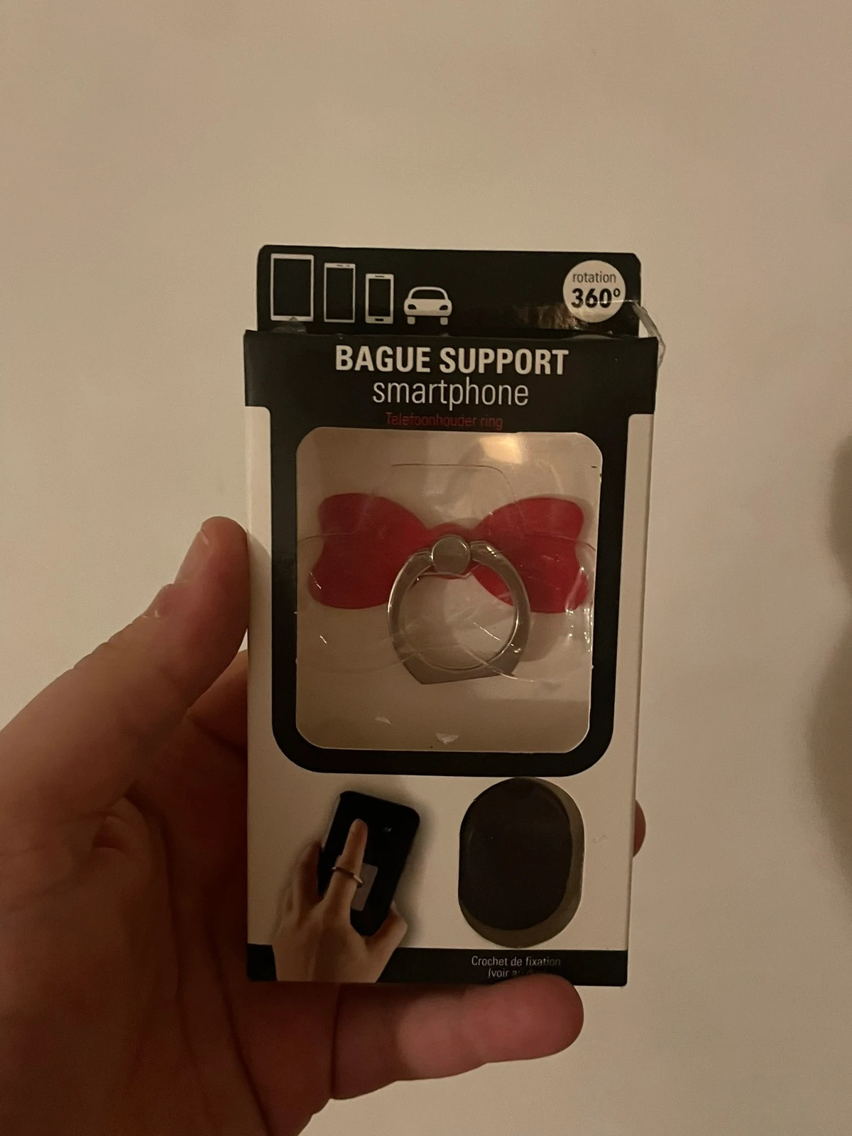 Bague de téléphone