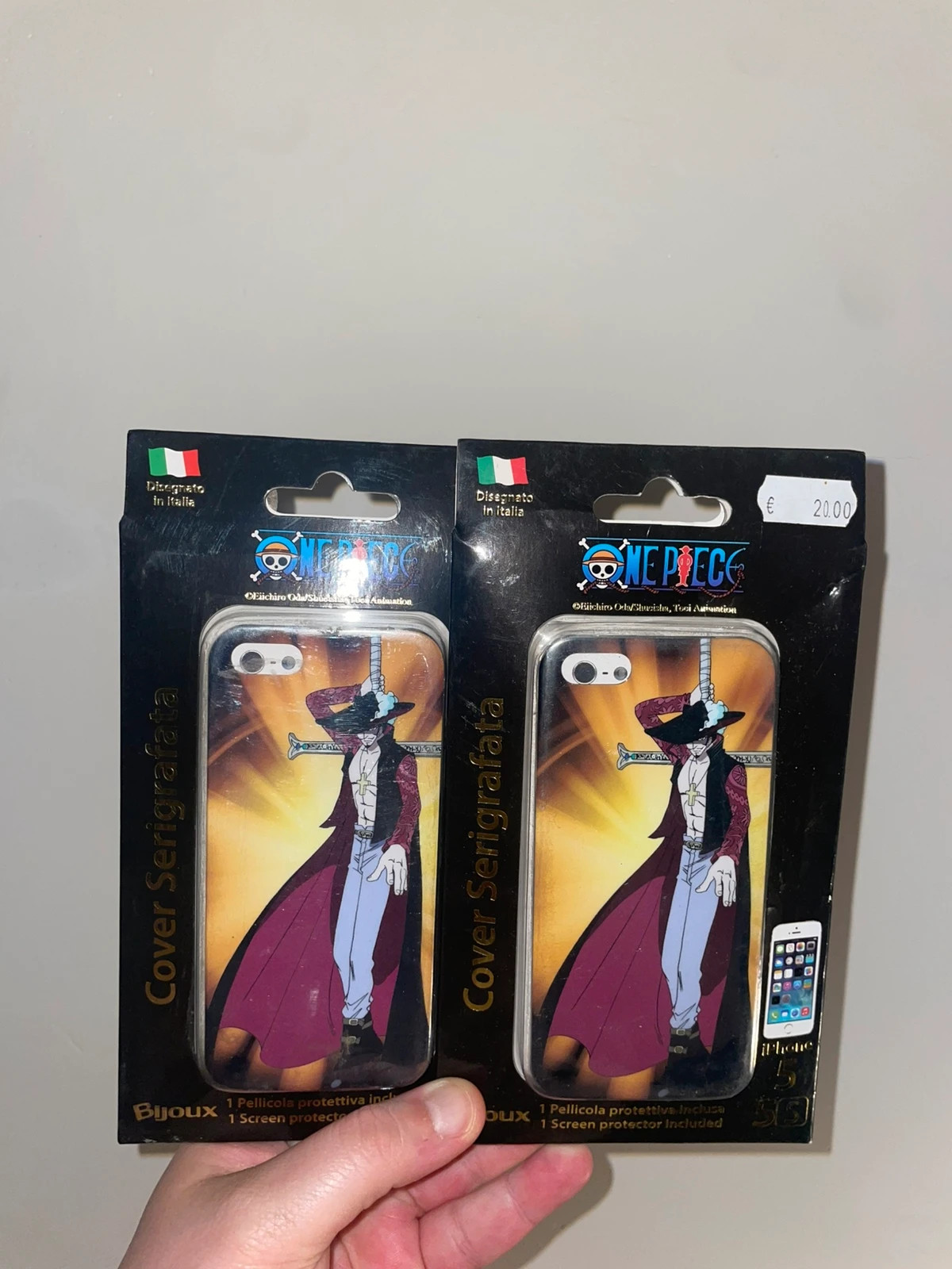Lot de 2 coques One piece iphone 5/5S