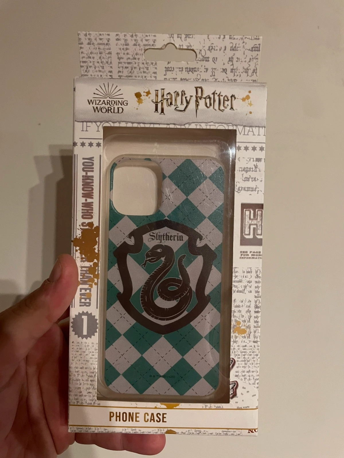 Coque iphone 12 mini Harry Potter