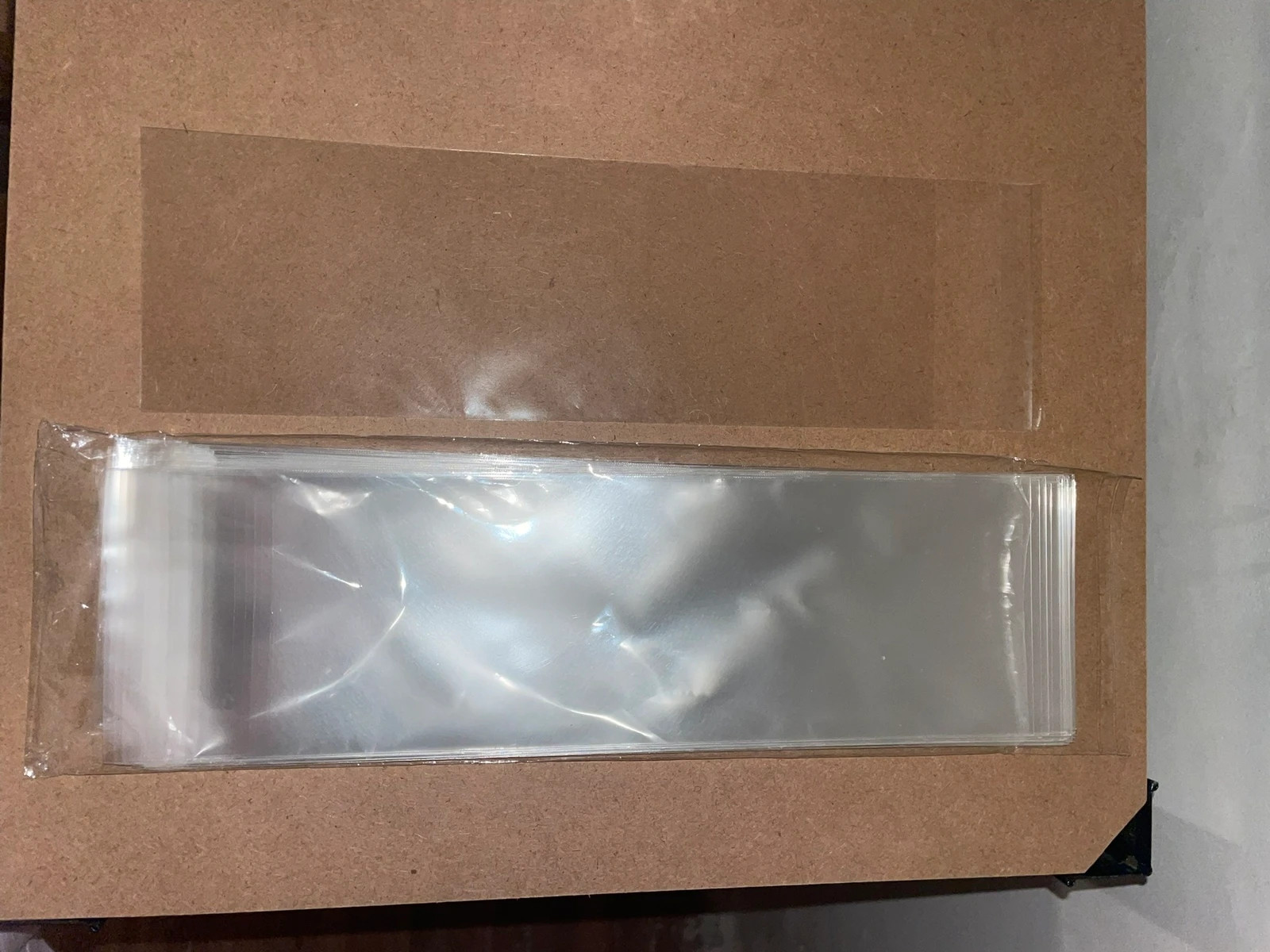 100 sachets transparents