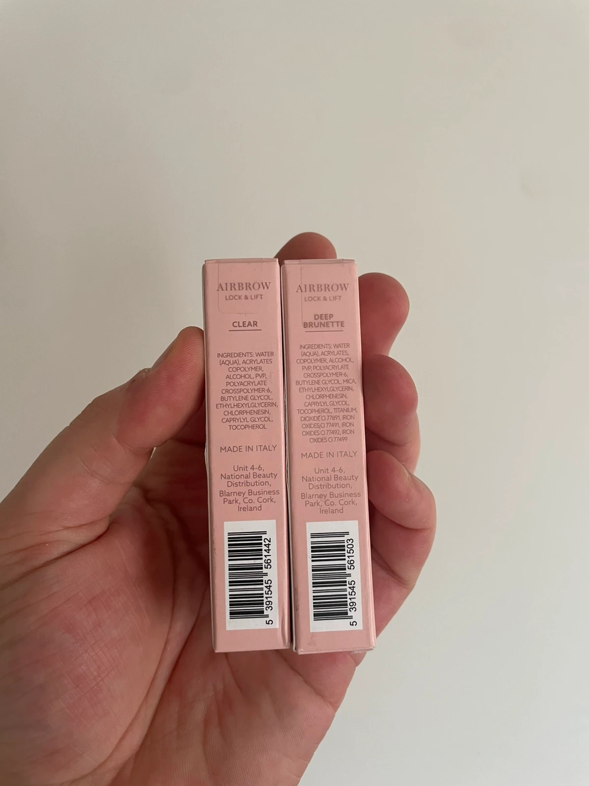 Gels fixateurs liftants sourcils – Luna 2