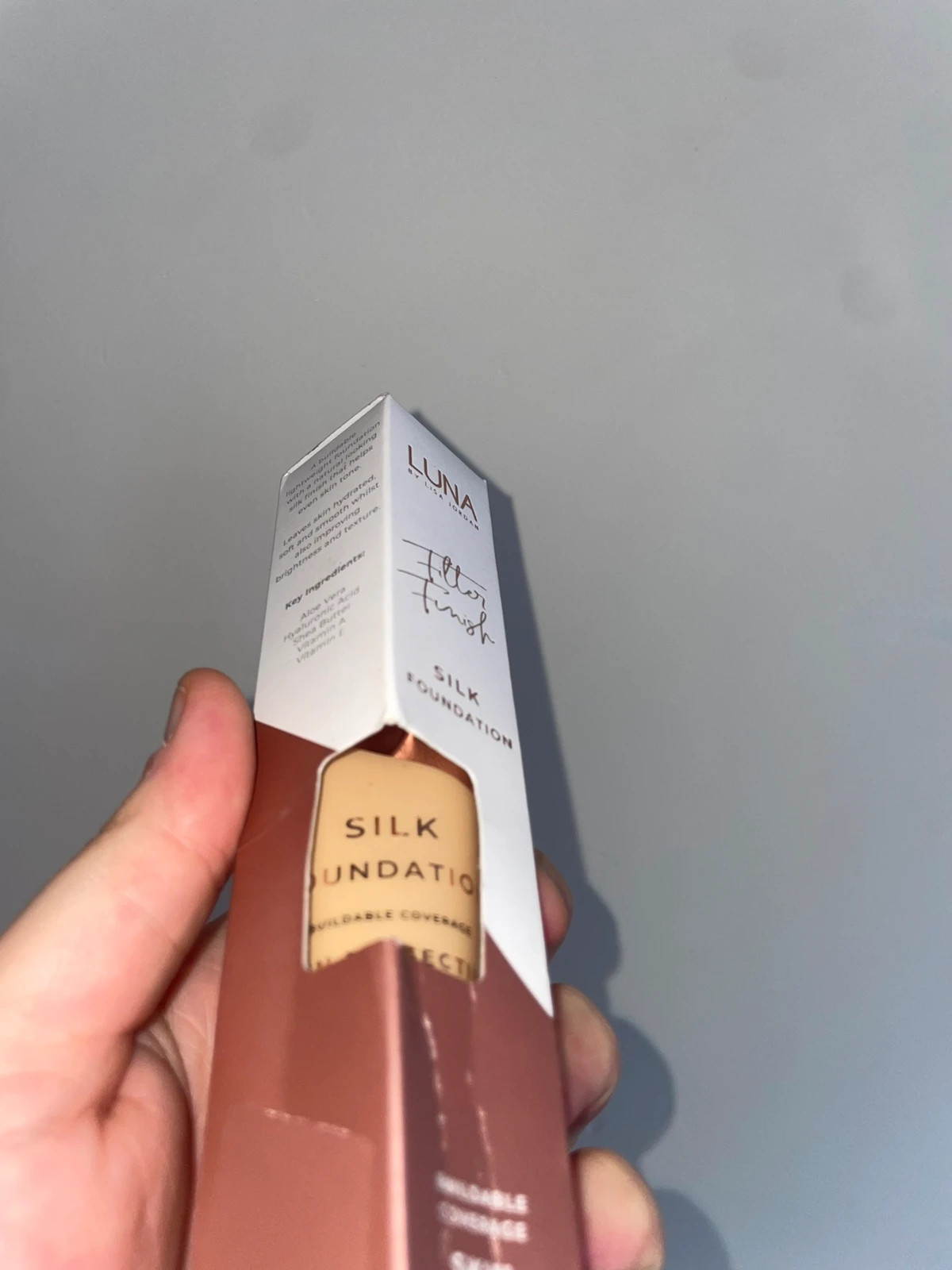 Fond de teint 7.0 tan – Luna 2