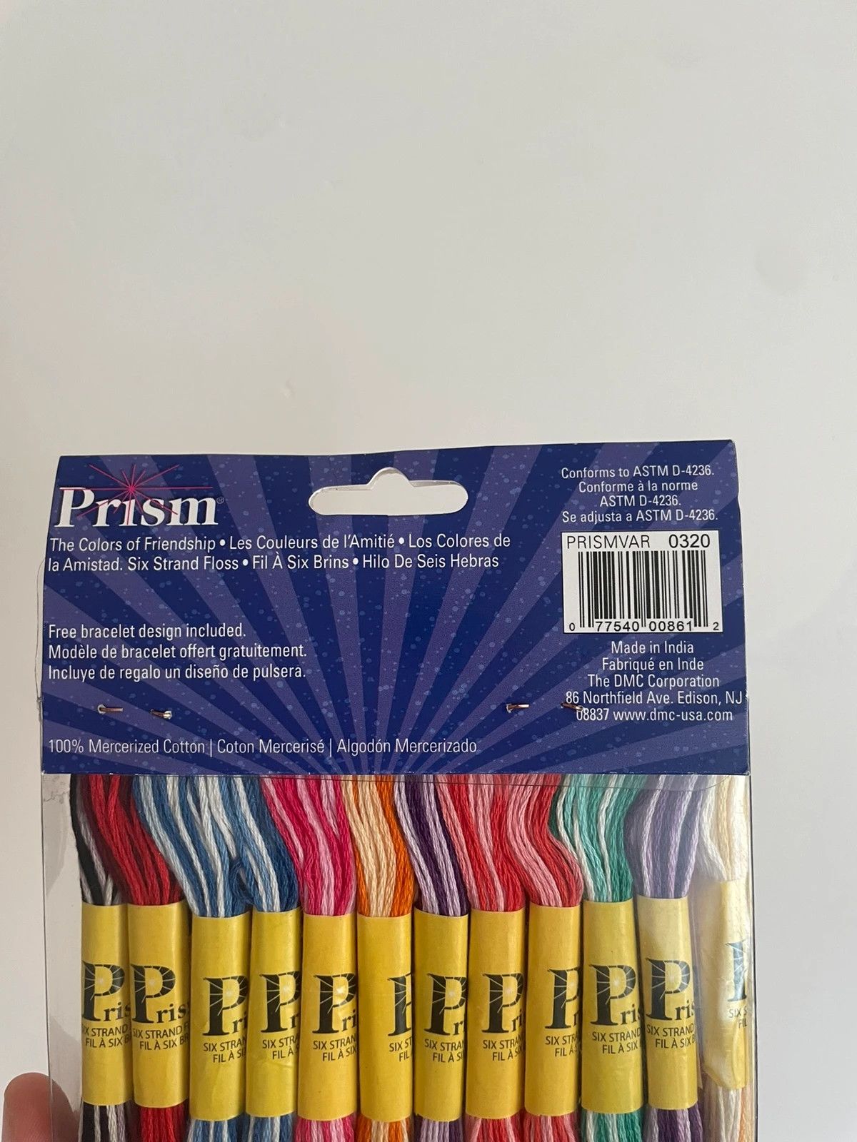 Lot de fils à broder – DMC 2