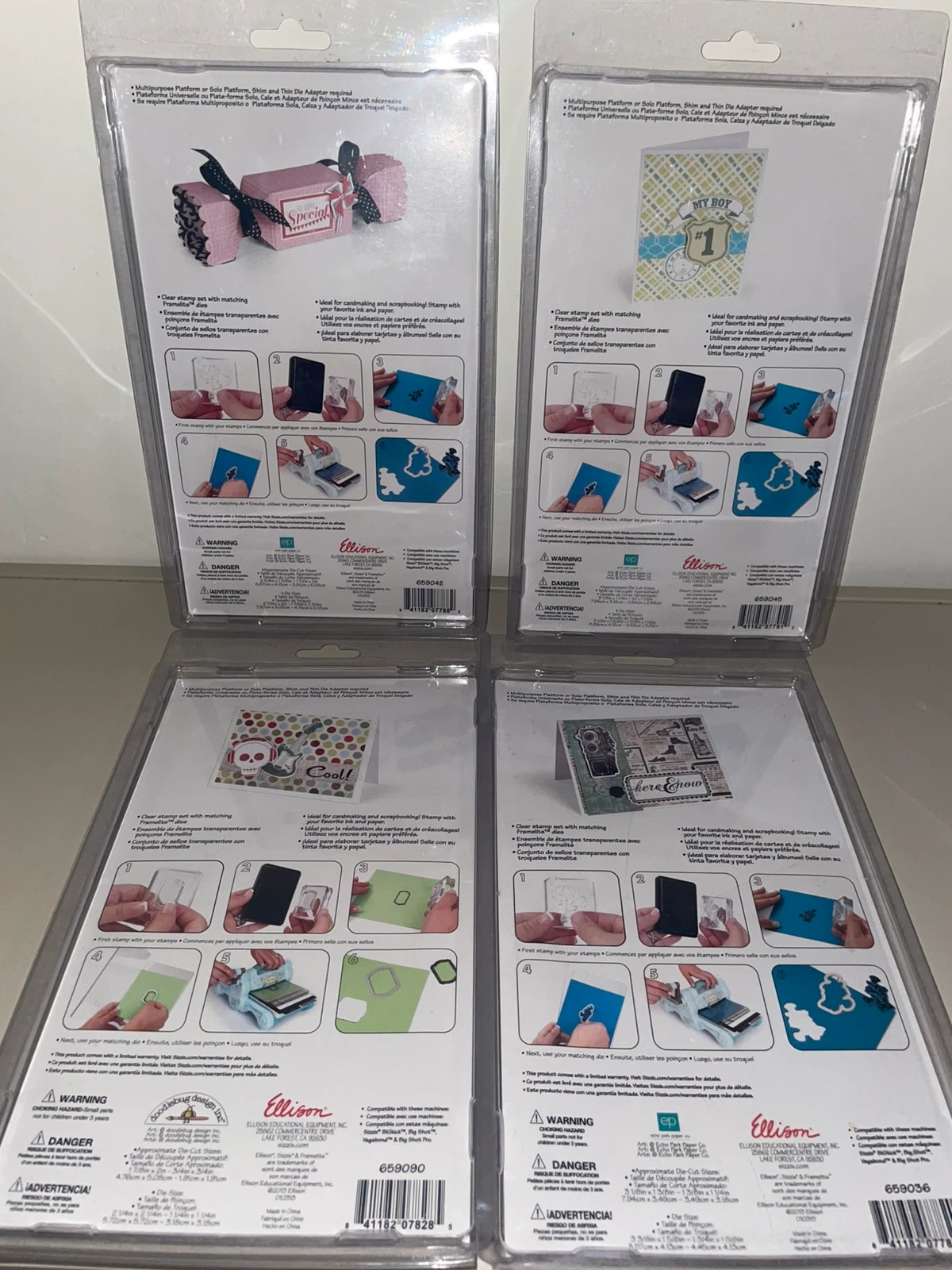 4 Kits Sizzix – Sizzix 2