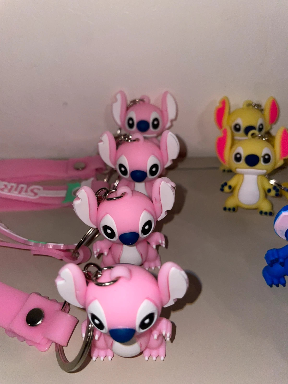 Lot de portes clés – Stitch 2