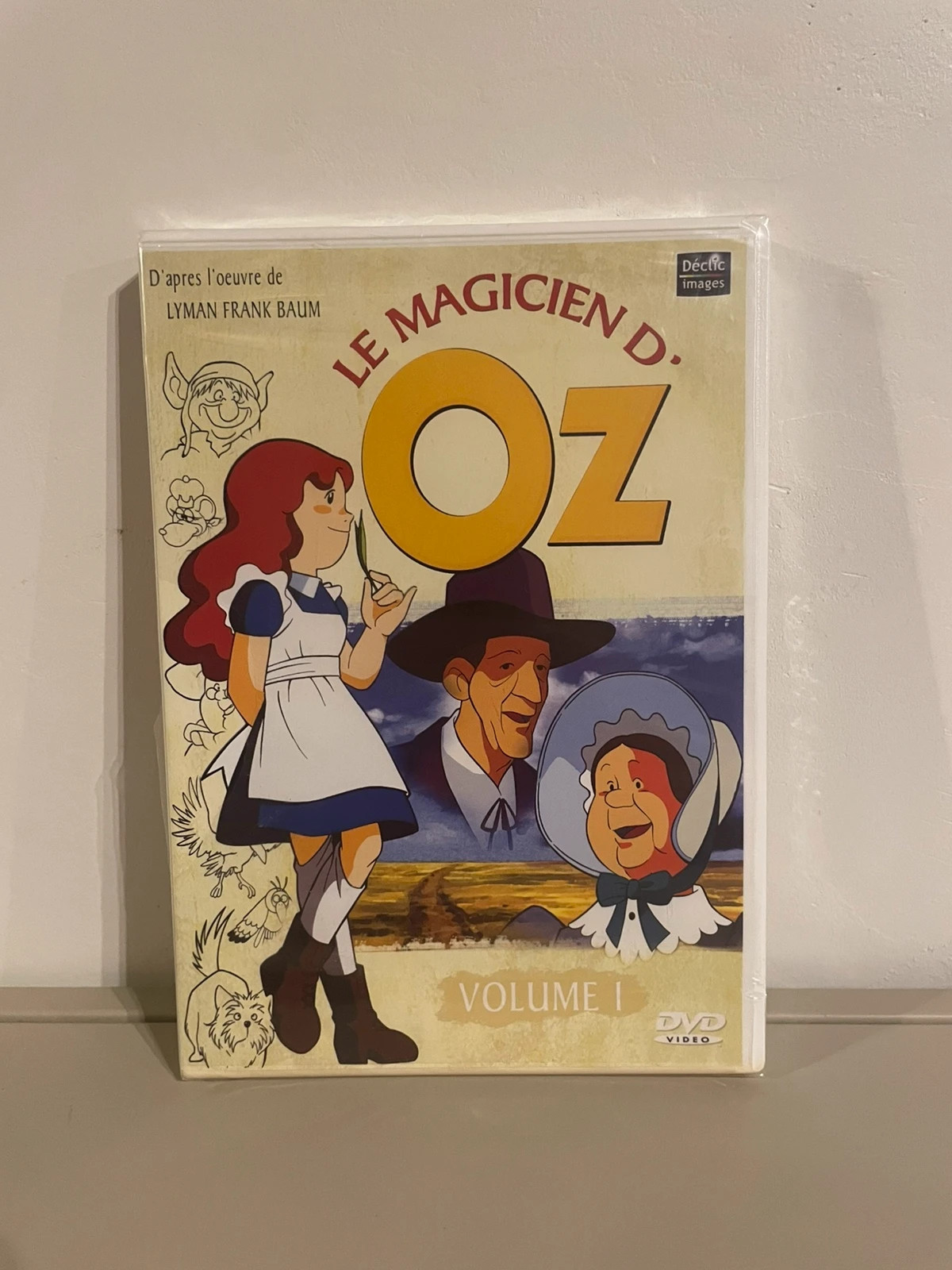 DVD Le magicien D'oz