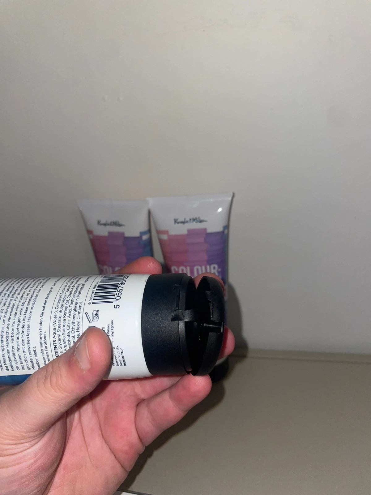 Lot de 3 tubes de soin – knight & Wilson 3