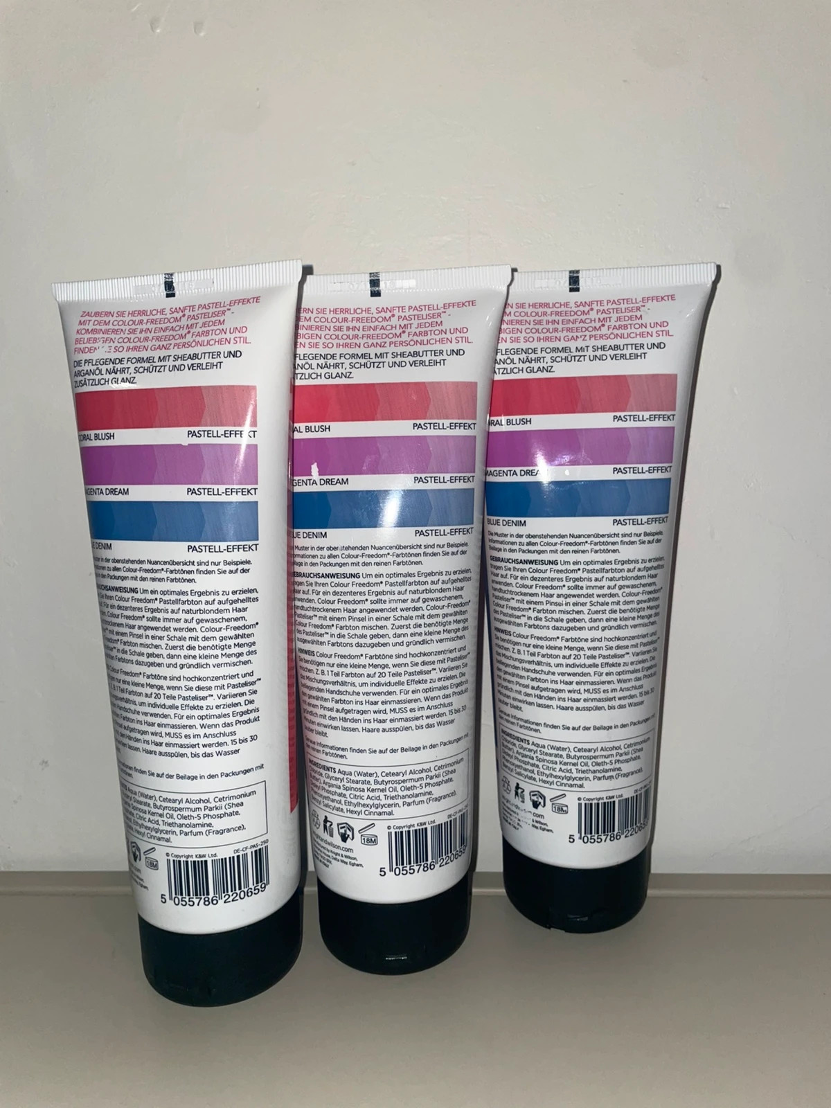 Lot de 3 tubes de soin – knight & Wilson 2