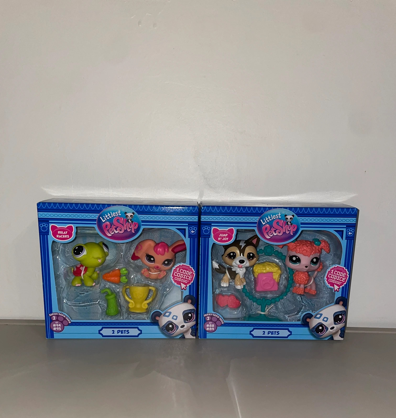 Lot de pet shop